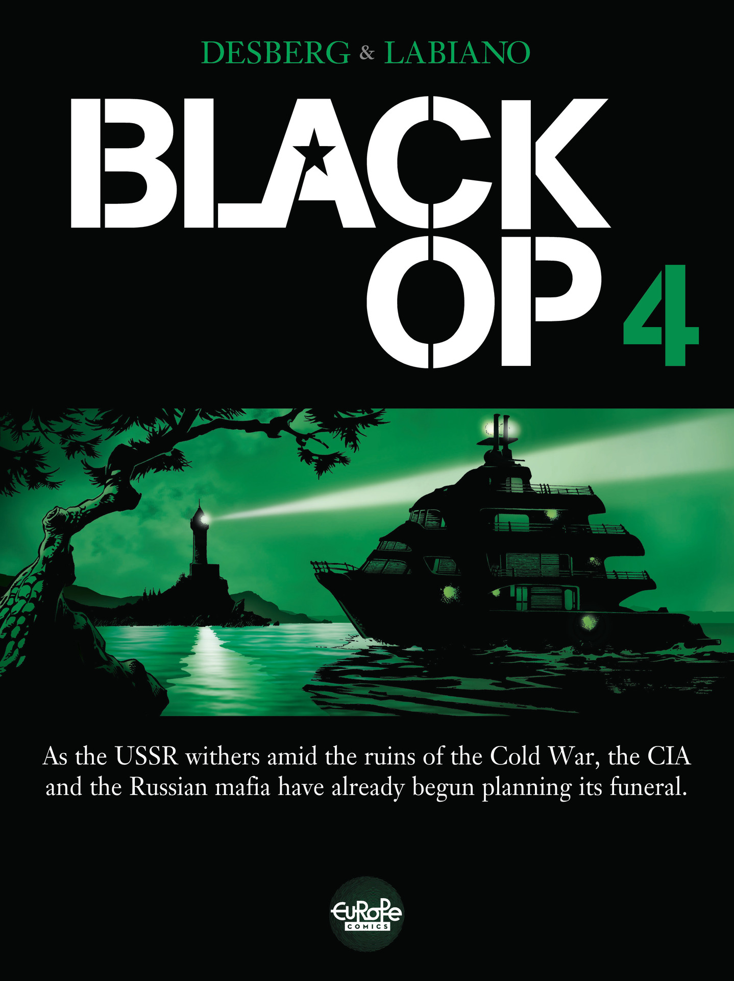 Black Op Issue #4 - Page 1