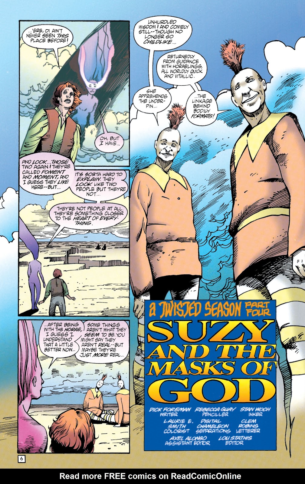 Black Orchid (1993) Issue #20 - Page 7