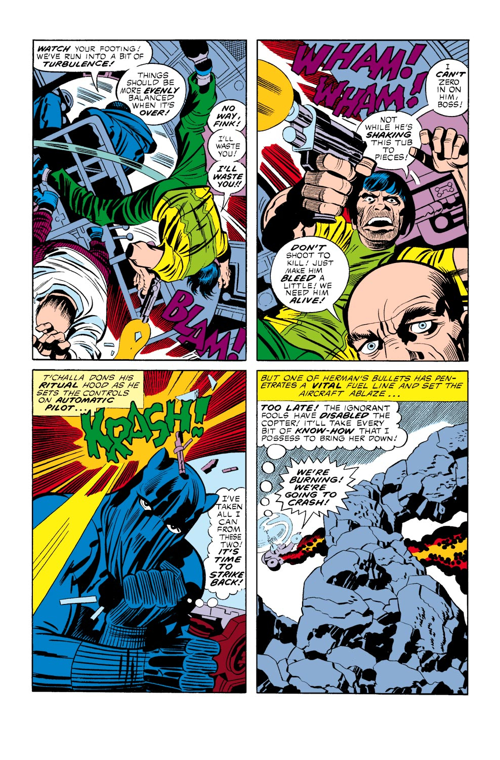 Black Panther (1977) Issue #8 - Page 11