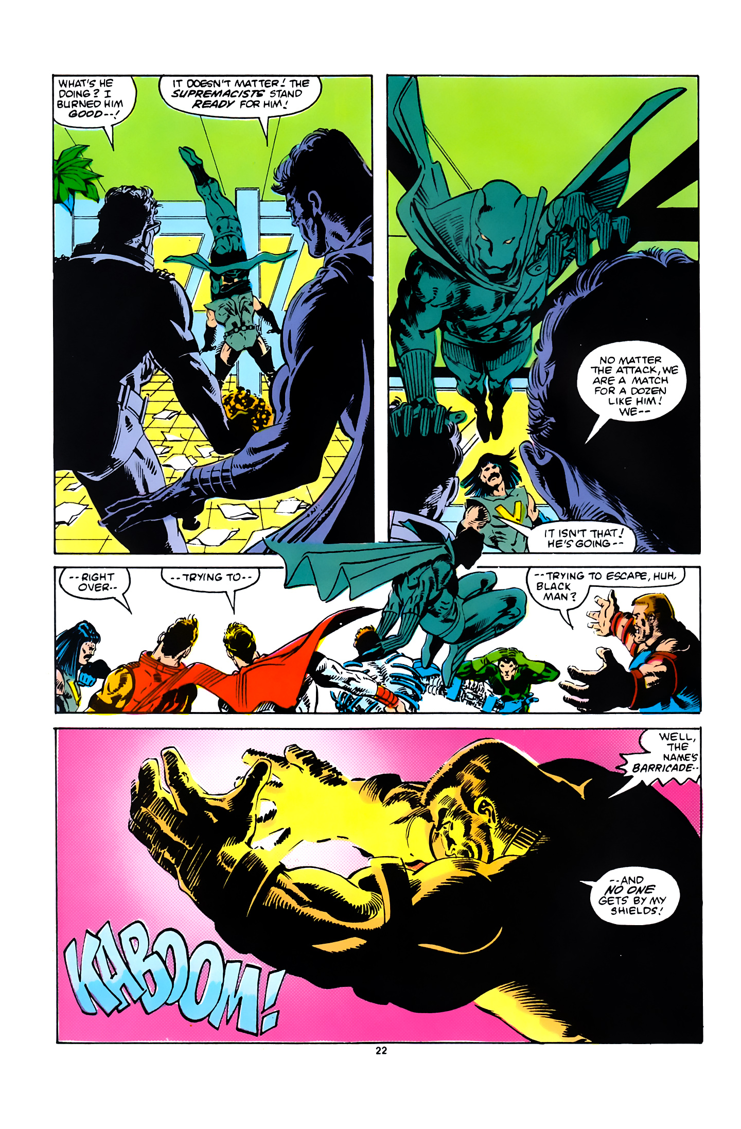 Black Panther (1988) Issue #2 - Page 17