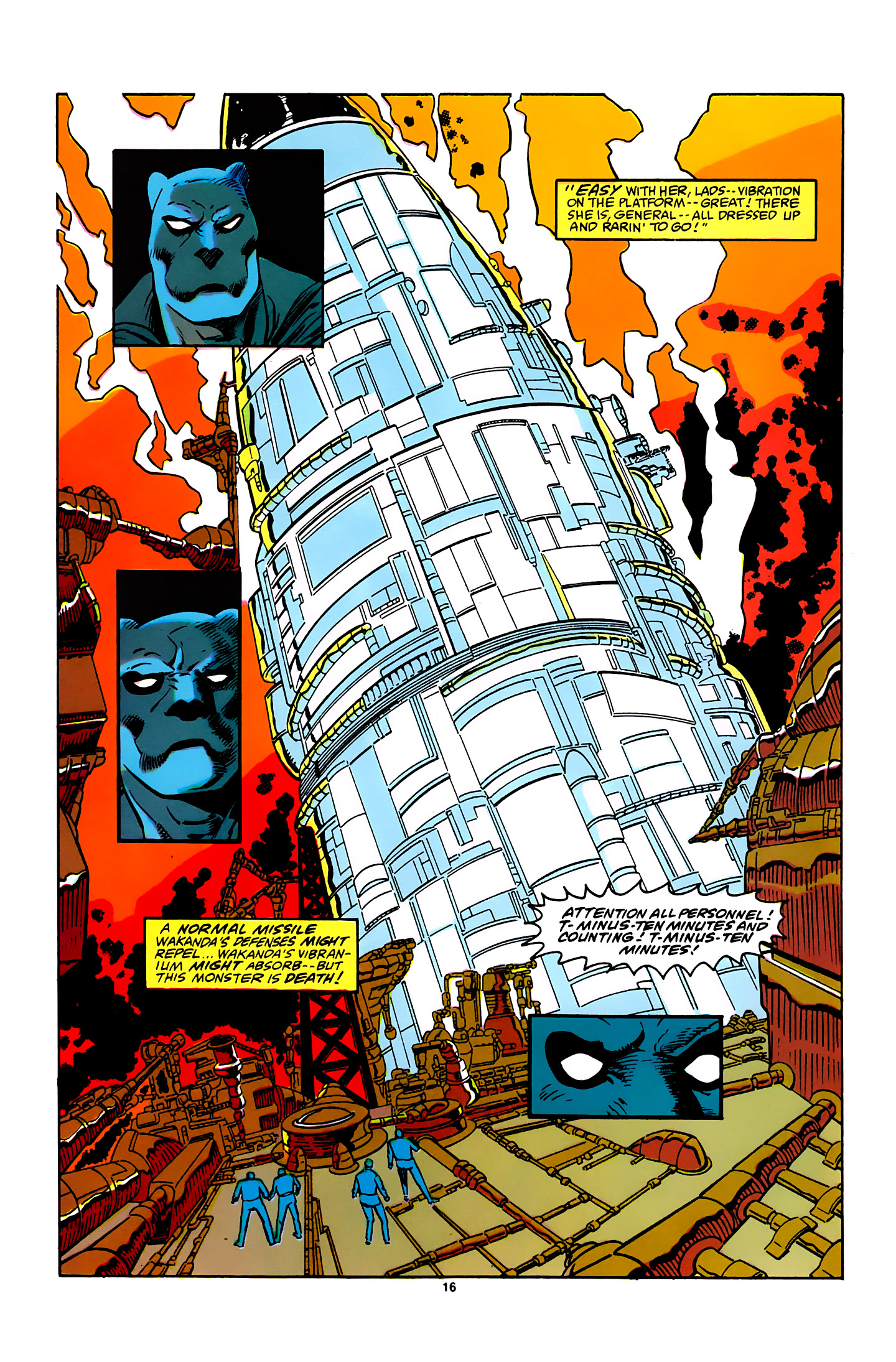 Black Panther (1988) Issue #3 - Page 13