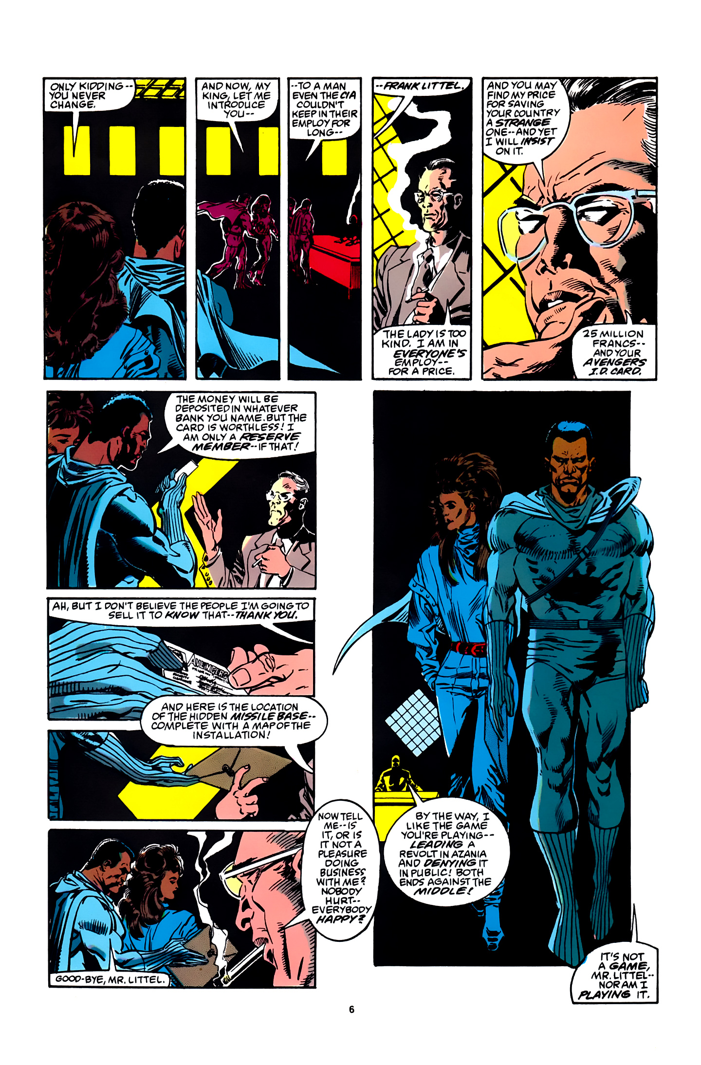 Black Panther (1988) Issue #3 - Page 6