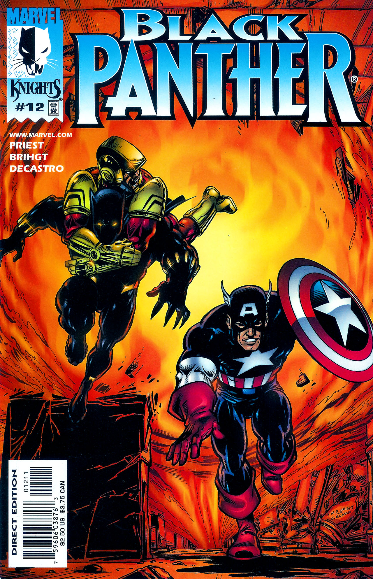 Black Panther (1998) Issue #12 - Page 1