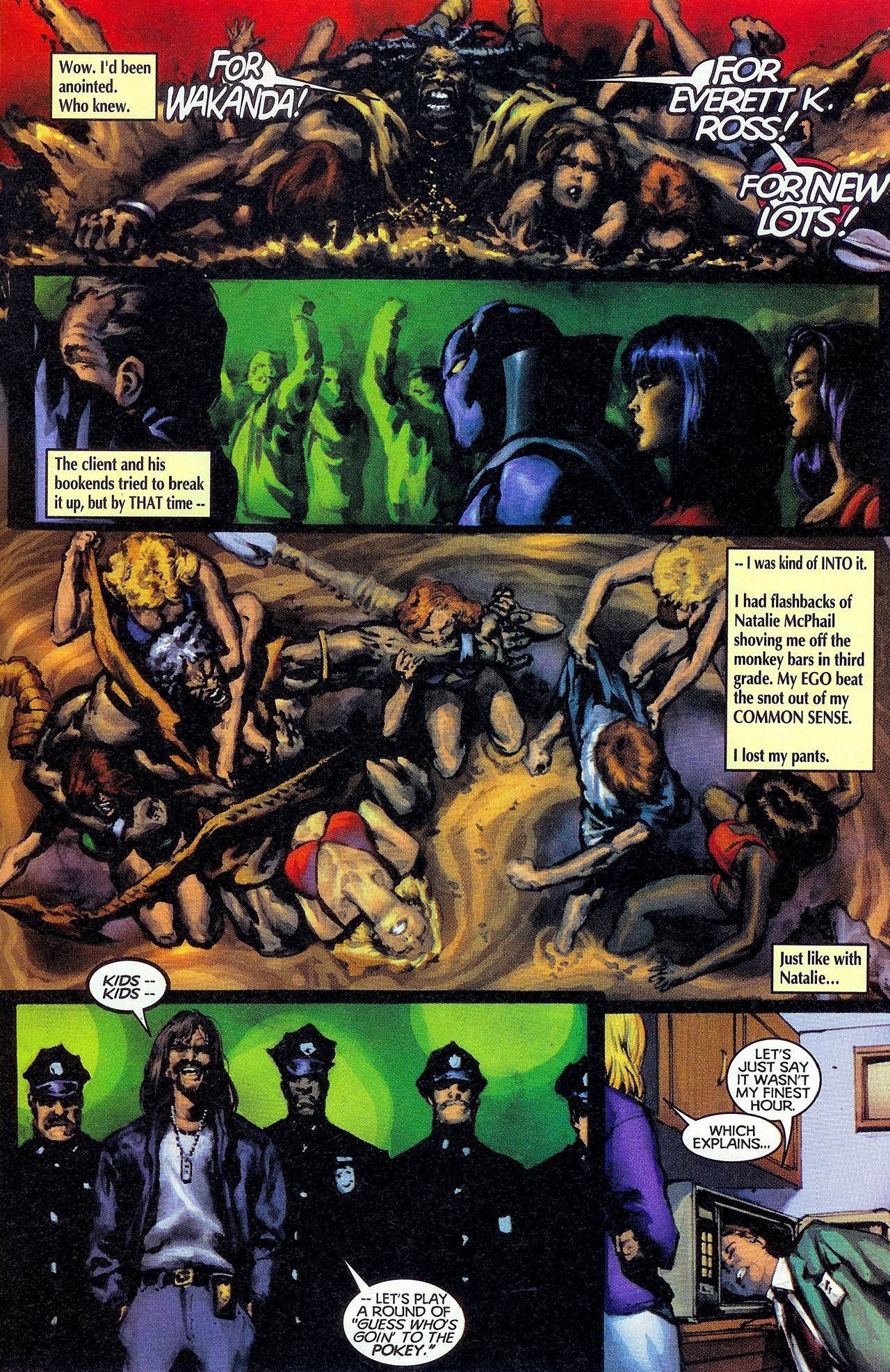 Black Panther (1998) Issue #2 - Page 19