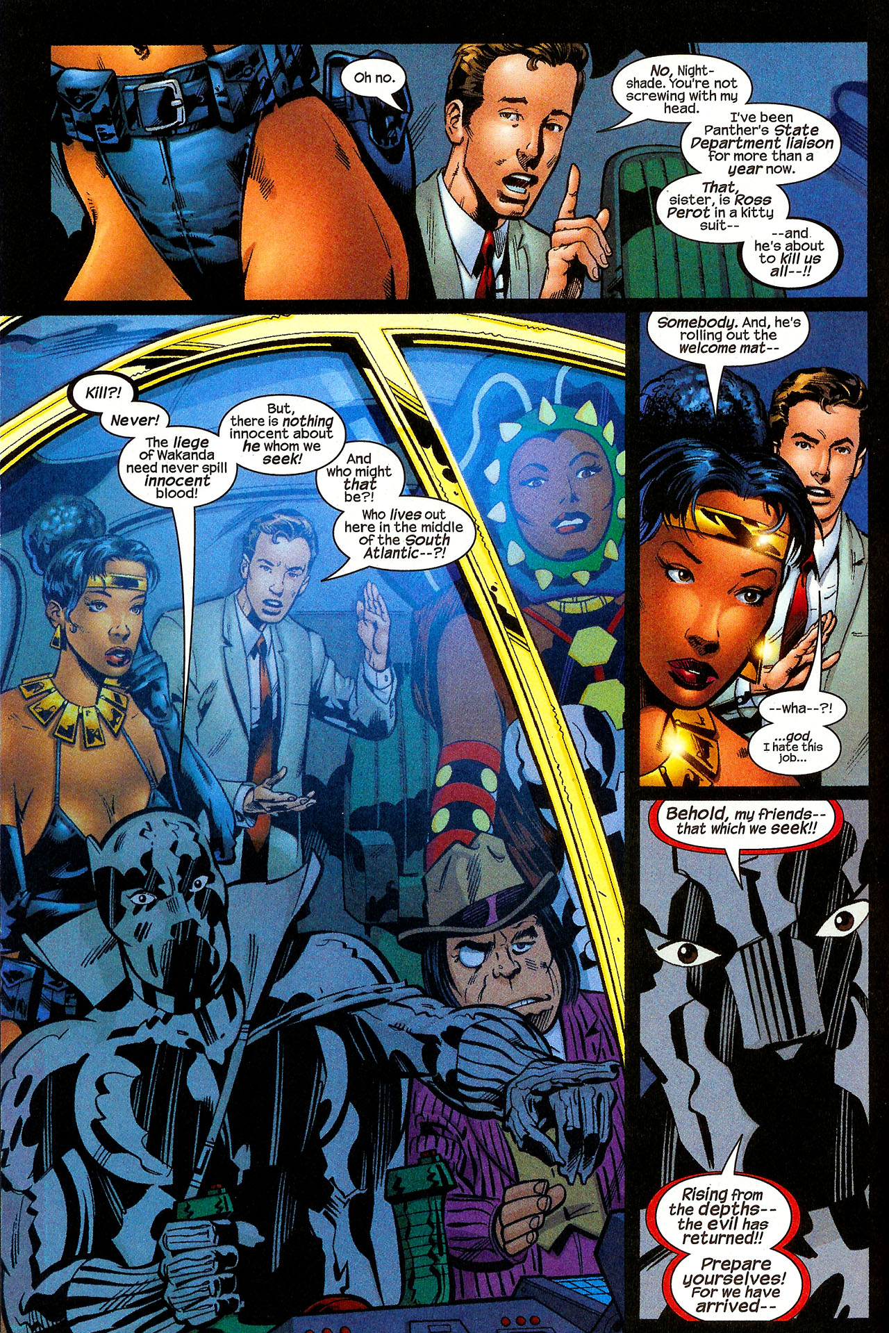 Black Panther (1998) Issue #43 - Page 7