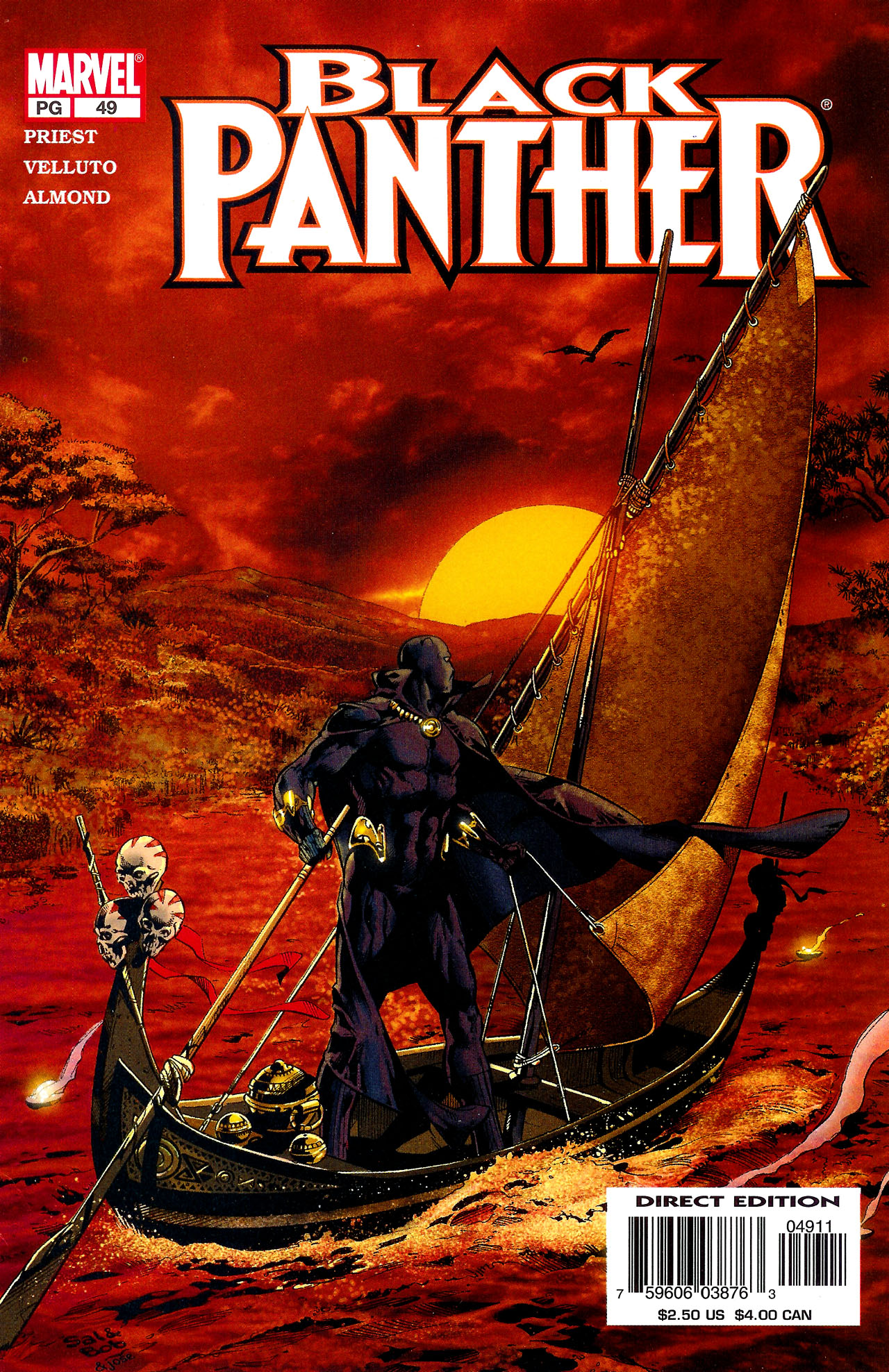 Black Panther (1998) Issue #49 - Page 1
