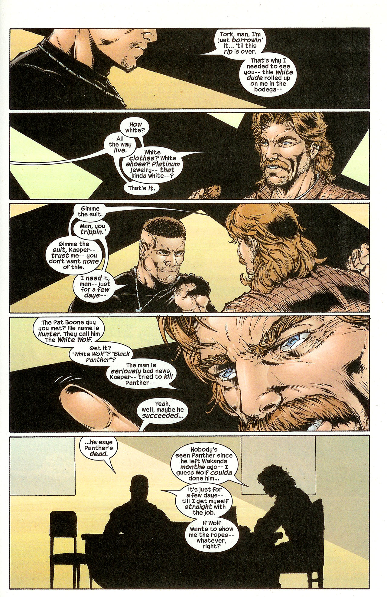Black Panther (1998) Issue #50 - Page 19