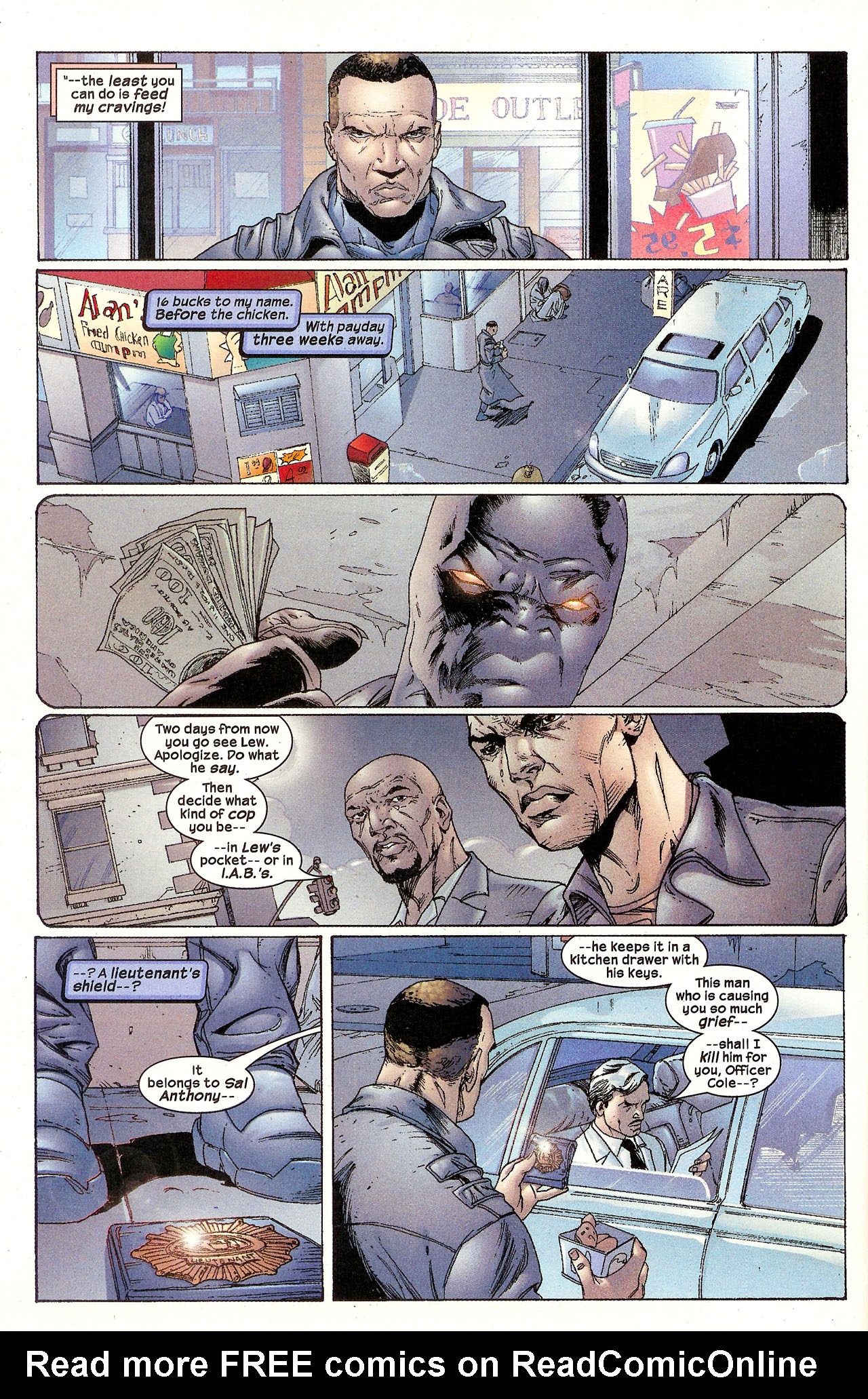 Black Panther (1998) Issue #51 - Page 19