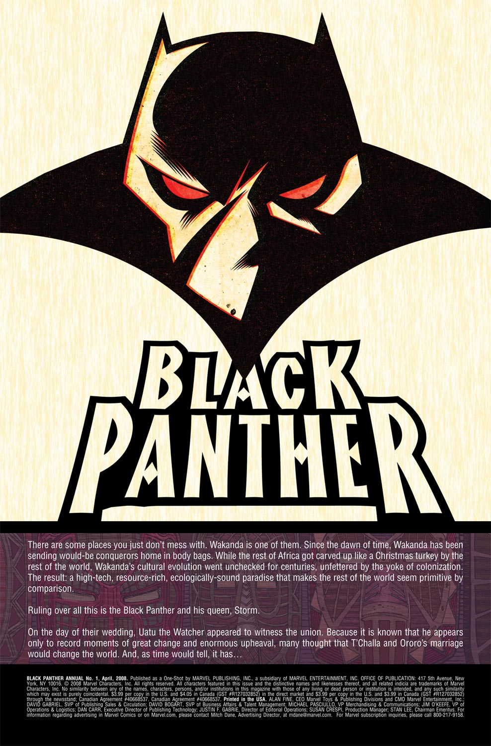 Black Panther (2005) _Annual_1 - Page 2