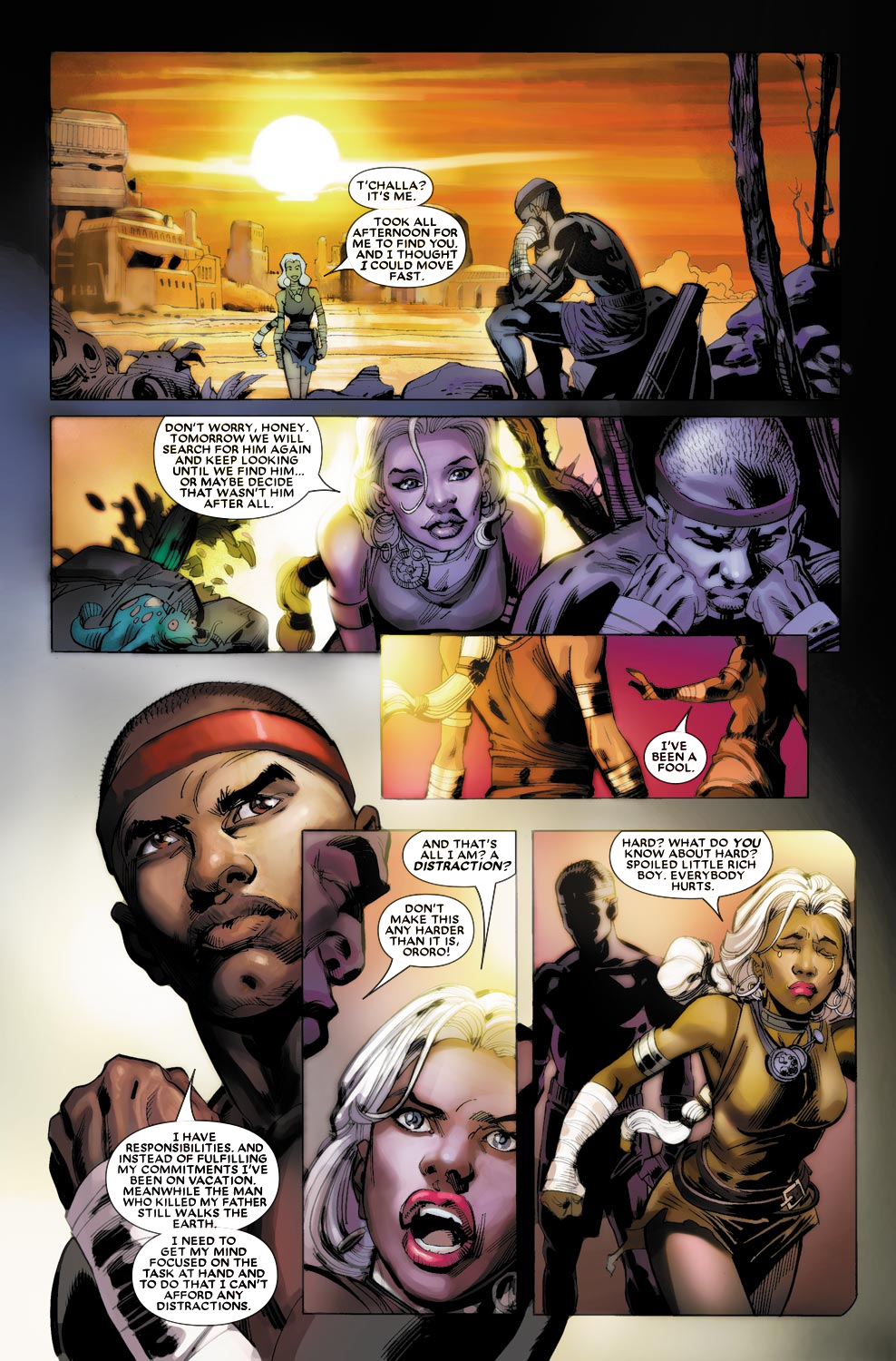 Black Panther (2005) Issue #14 - Page 15