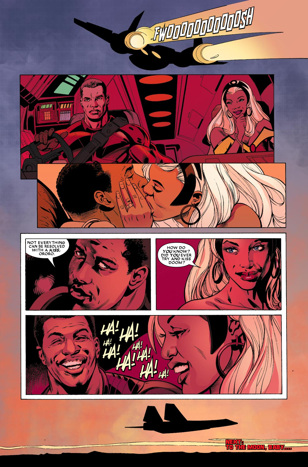 Black Panther (2005) Issue #19 - Page 22