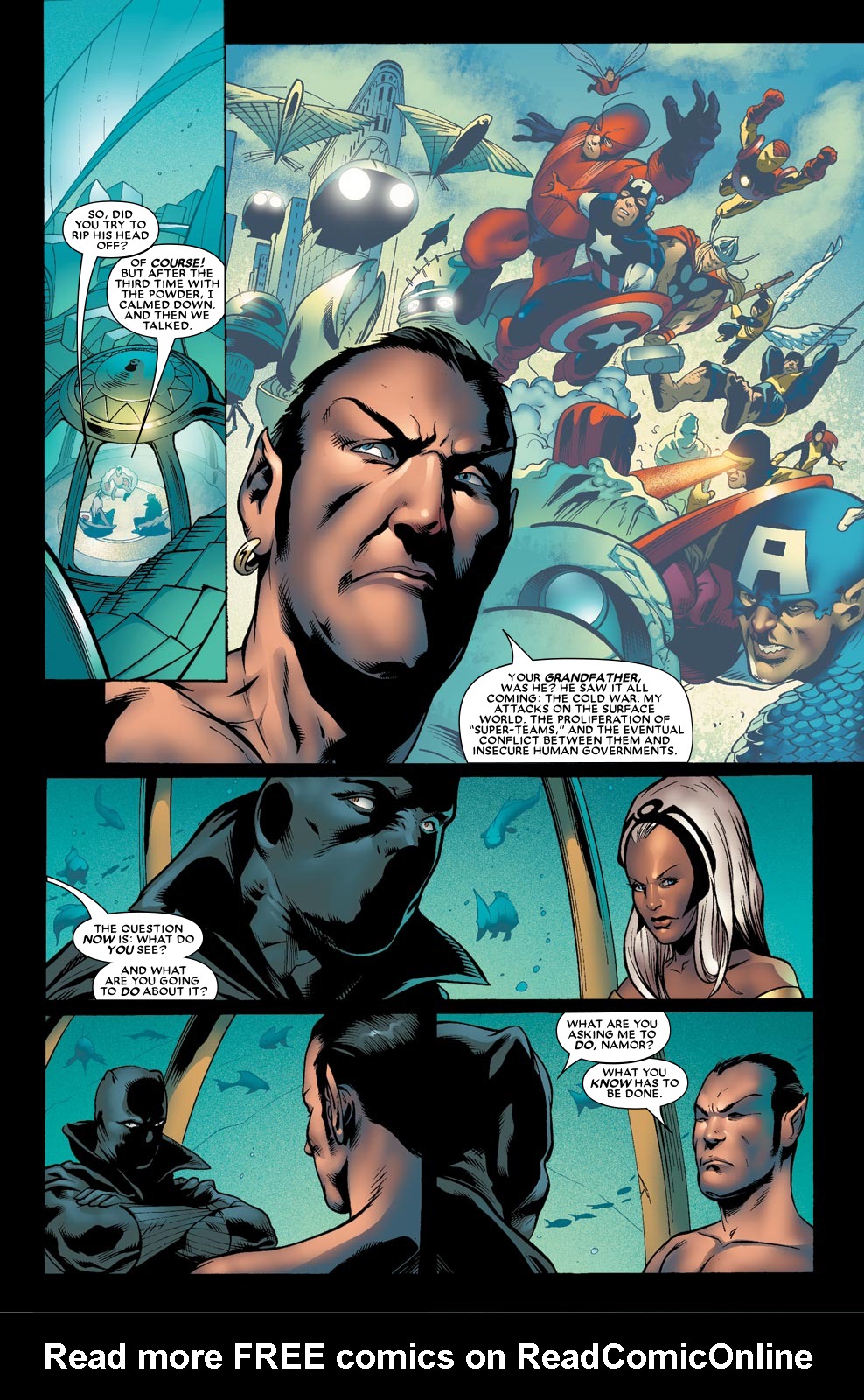 Black Panther (2005) Issue #21 - Page 16