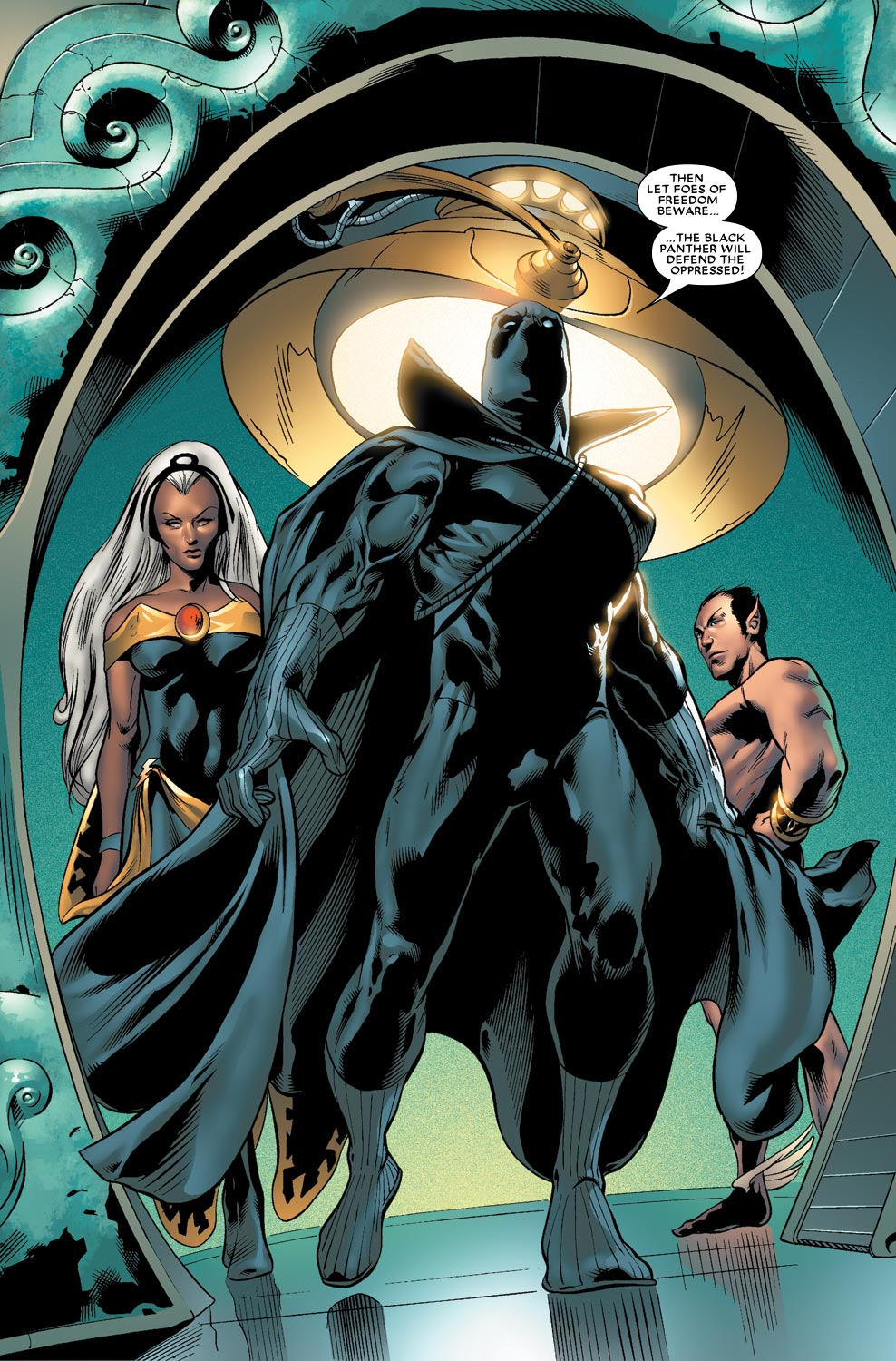 Black Panther (2005) Issue #21 - Page 23