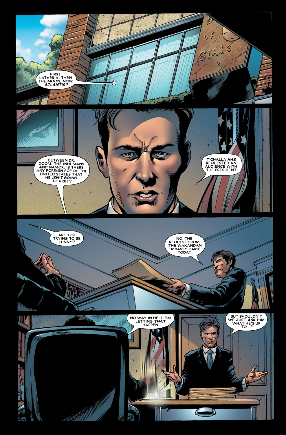 Black Panther (2005) Issue #21 - Page 3
