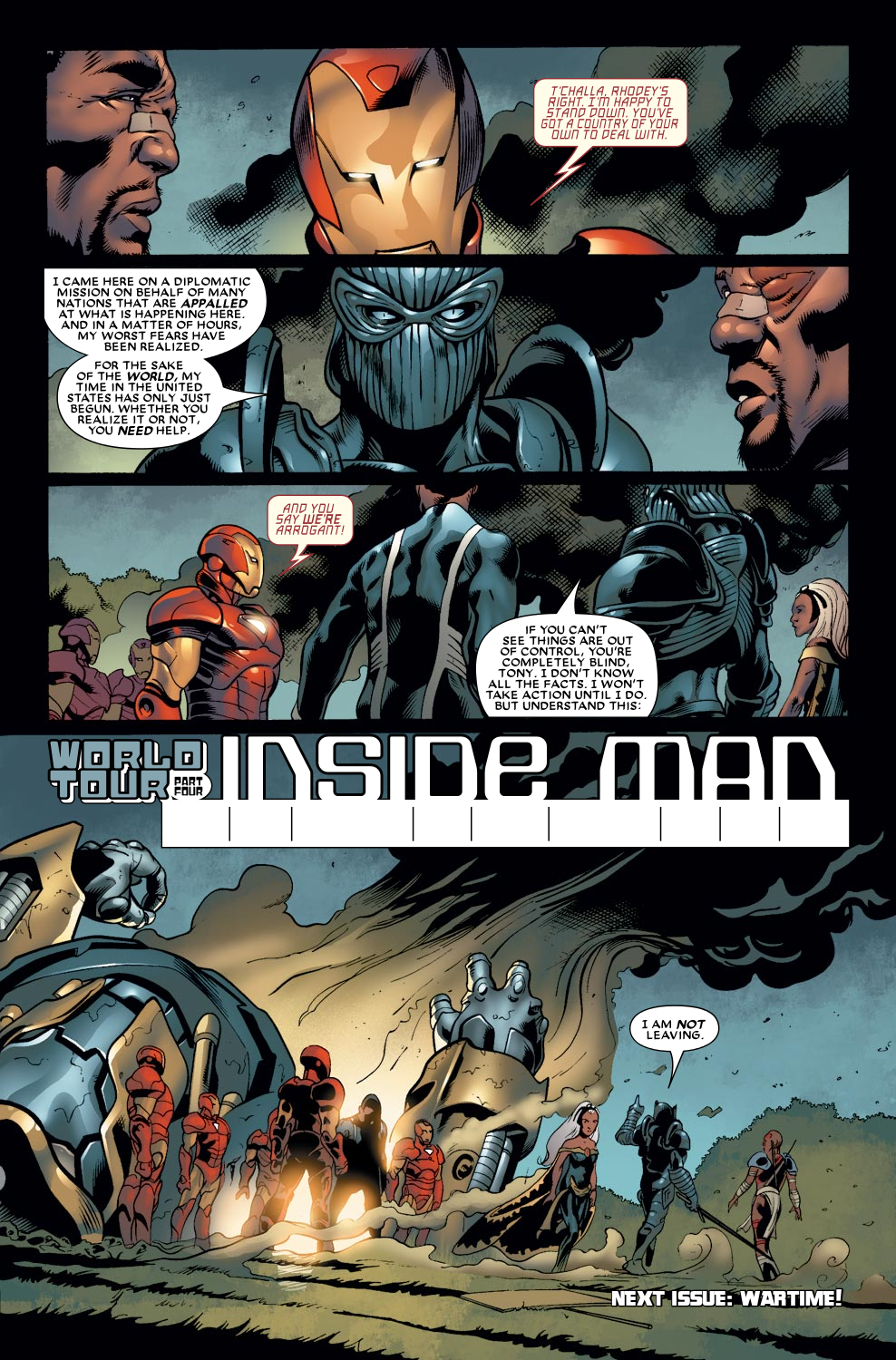 Black Panther (2005) Issue #22 - Page 24