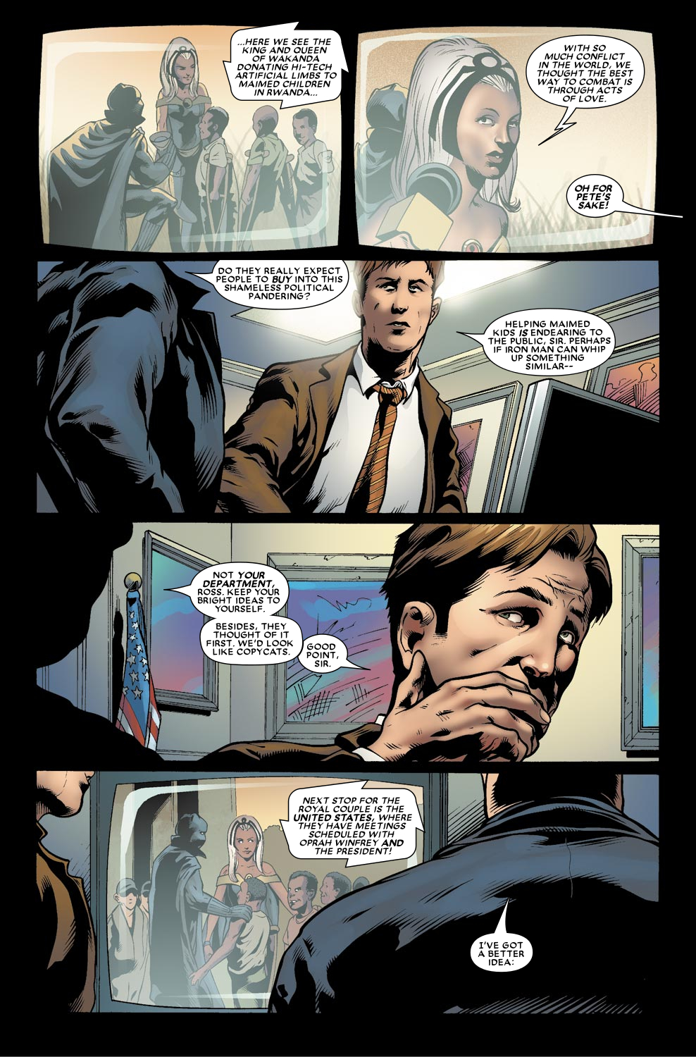 Black Panther (2005) Issue #22 - Page 7