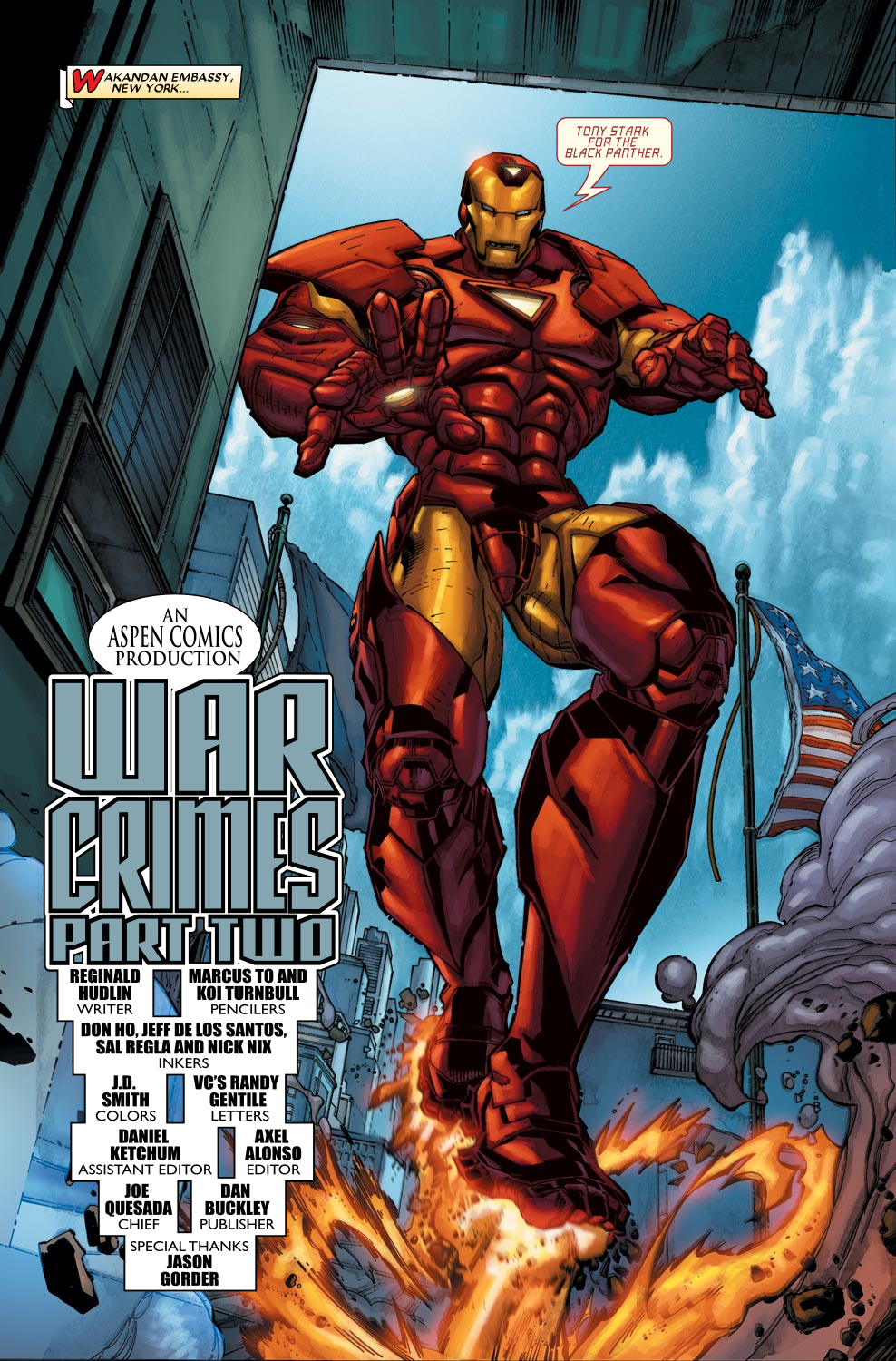 Black Panther (2005) Issue #24 - Page 3