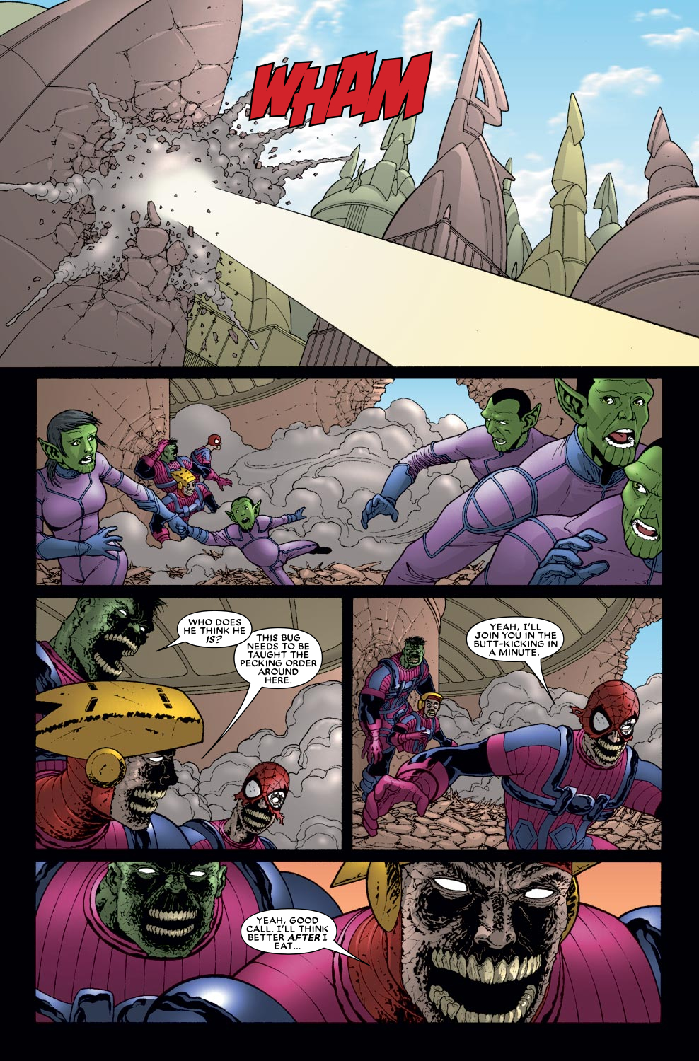 Black Panther (2005) Issue #29 - Page 14