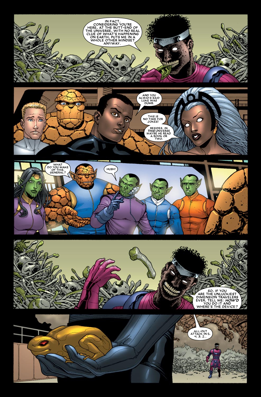 Black Panther (2005) Issue #29 - Page 7