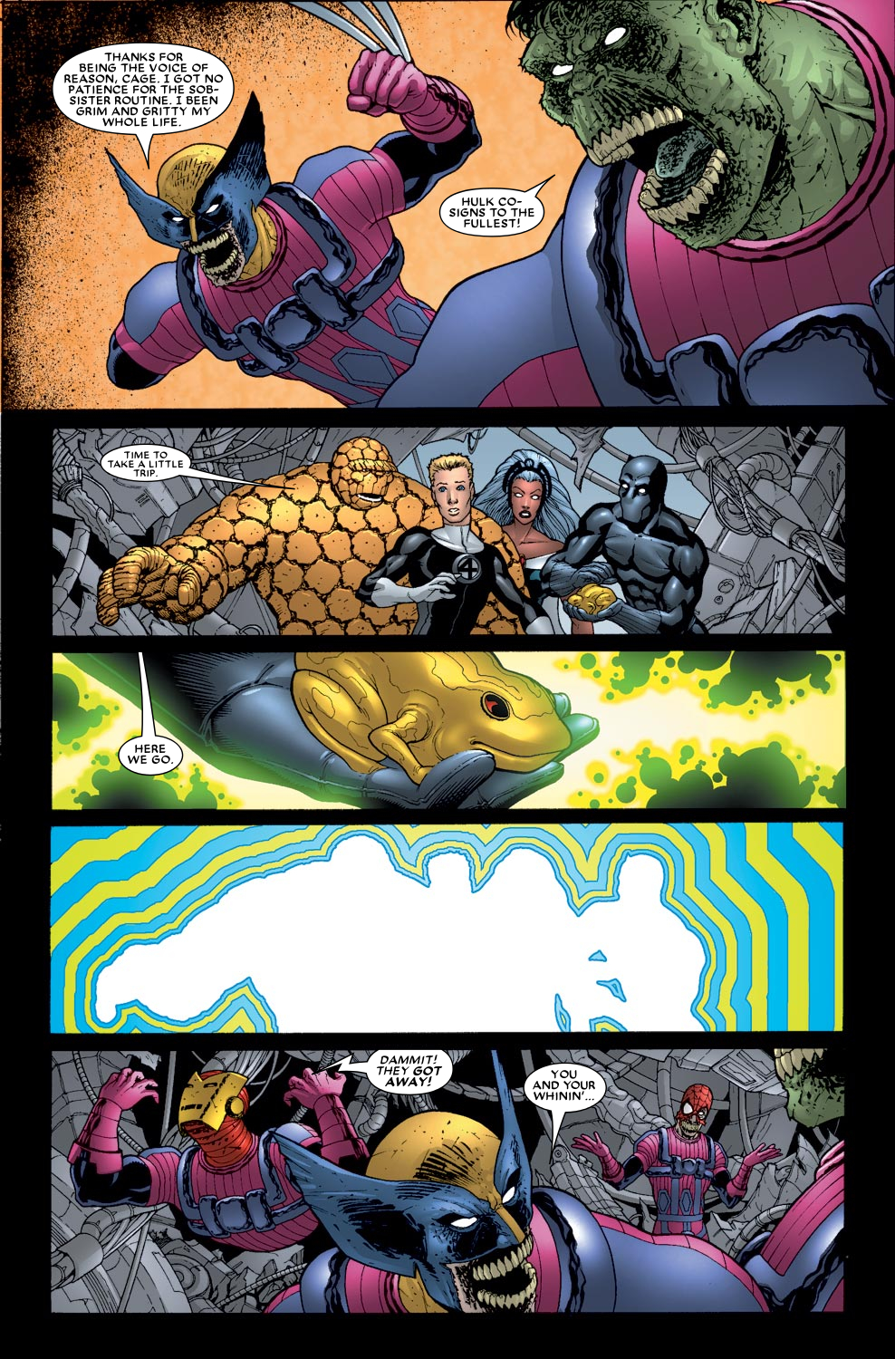 Black Panther (2005) Issue #30 - Page 15
