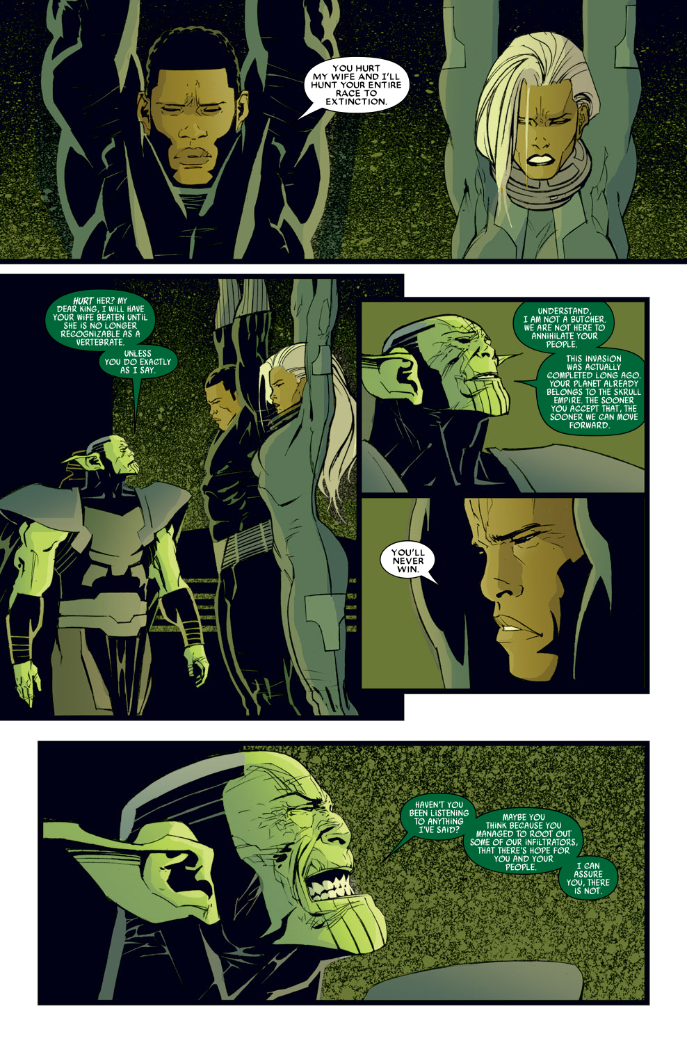 Black Panther (2005) Issue #41 - Page 7