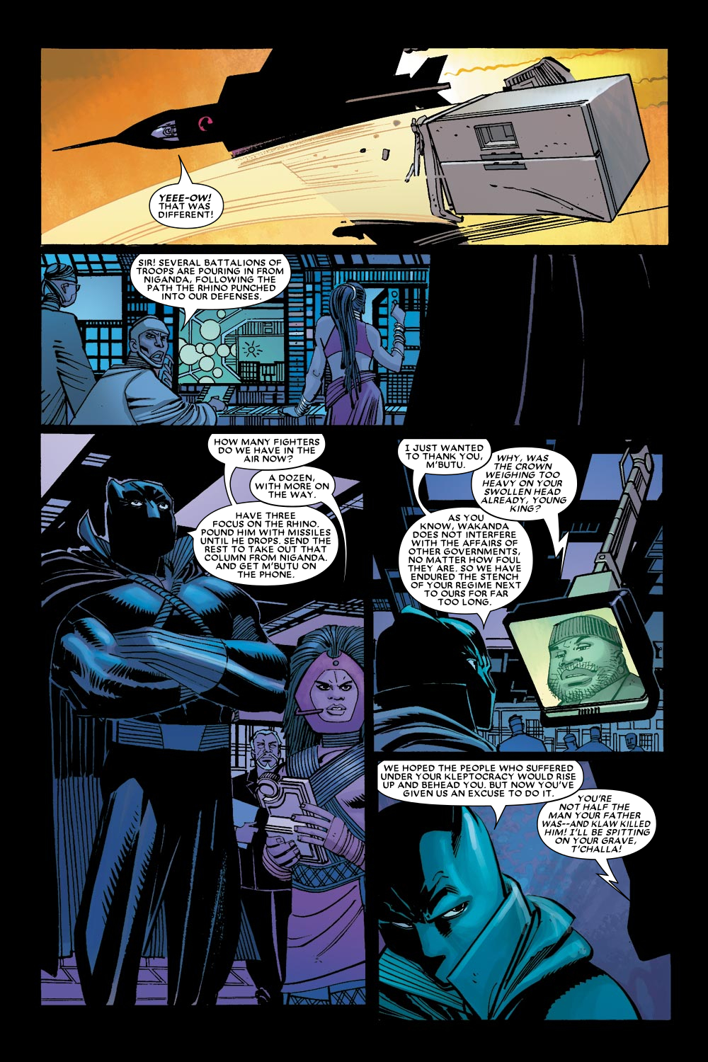 Black Panther (2005) Issue #5 - Page 5
