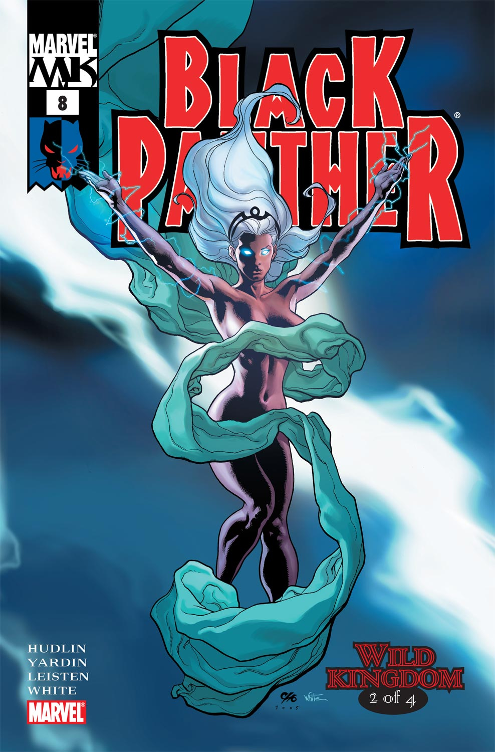 Black Panther (2005) Issue #8 - Page 1
