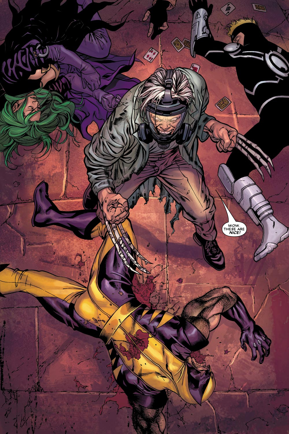 Black Panther (2005) Issue #8 - Page 15