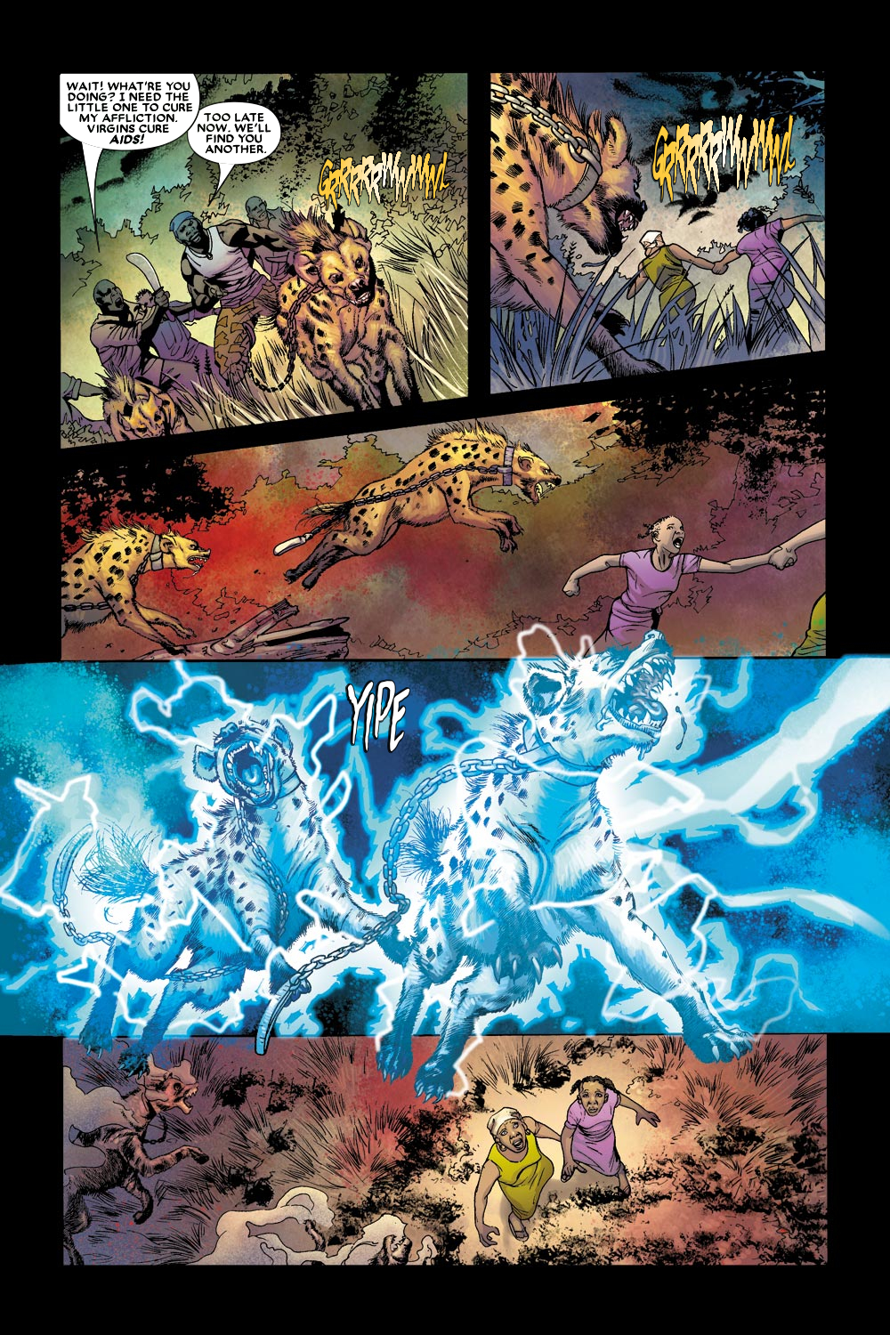 Black Panther (2005) Issue #8 - Page 17