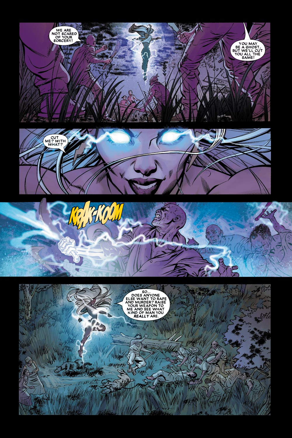 Black Panther (2005) Issue #8 - Page 19