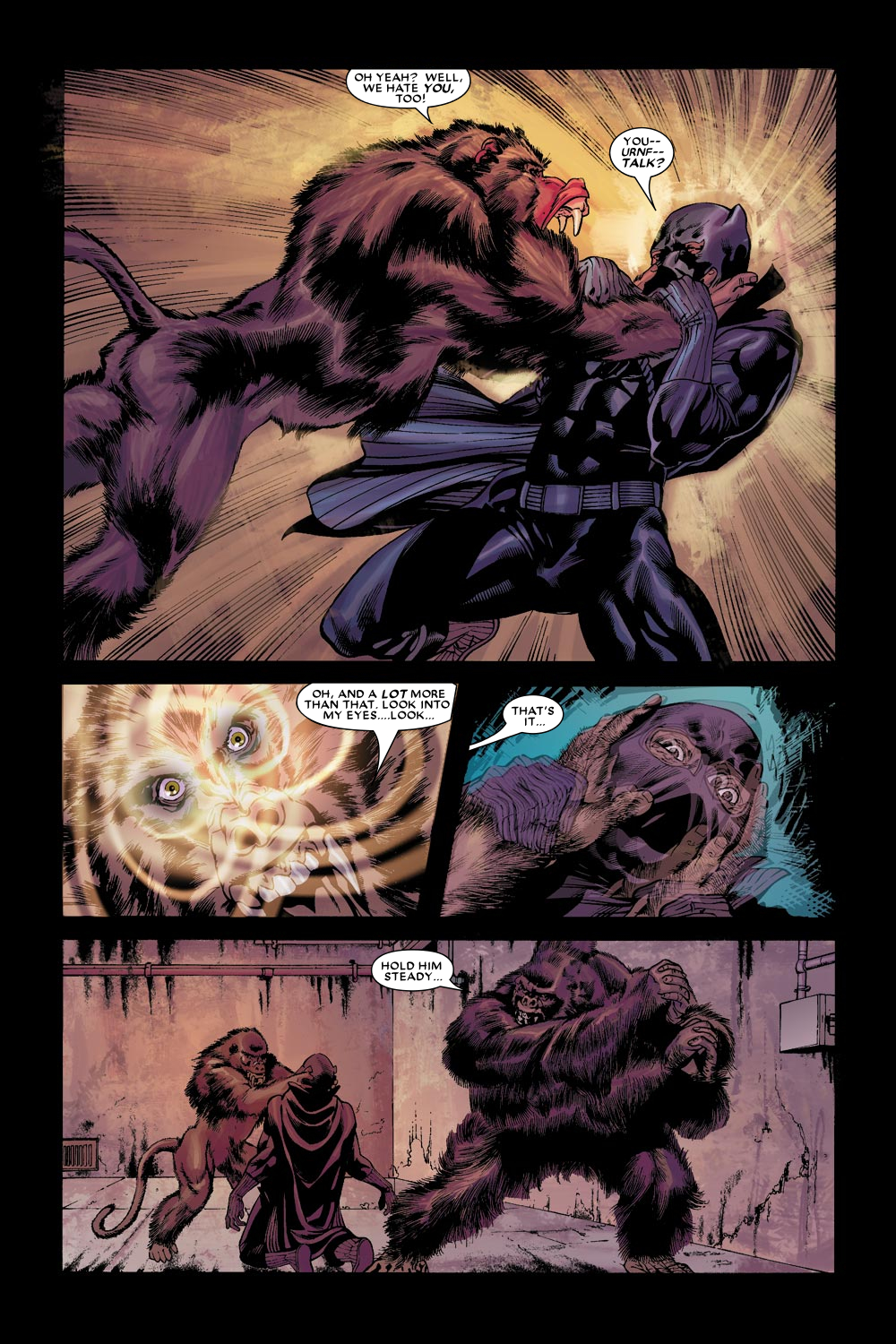 Black Panther (2005) Issue #8 - Page 22