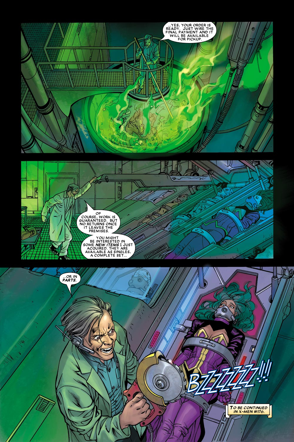 Black Panther (2005) Issue #8 - Page 23