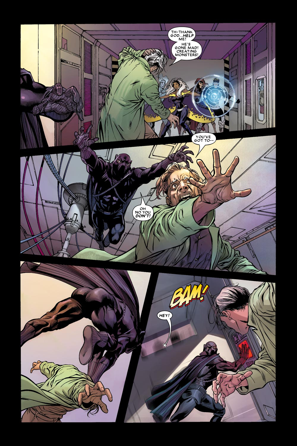 Black Panther (2005) Issue #8 - Page 3