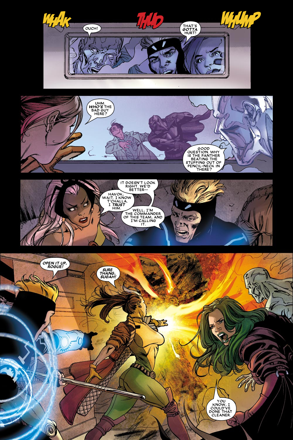 Black Panther (2005) Issue #8 - Page 4
