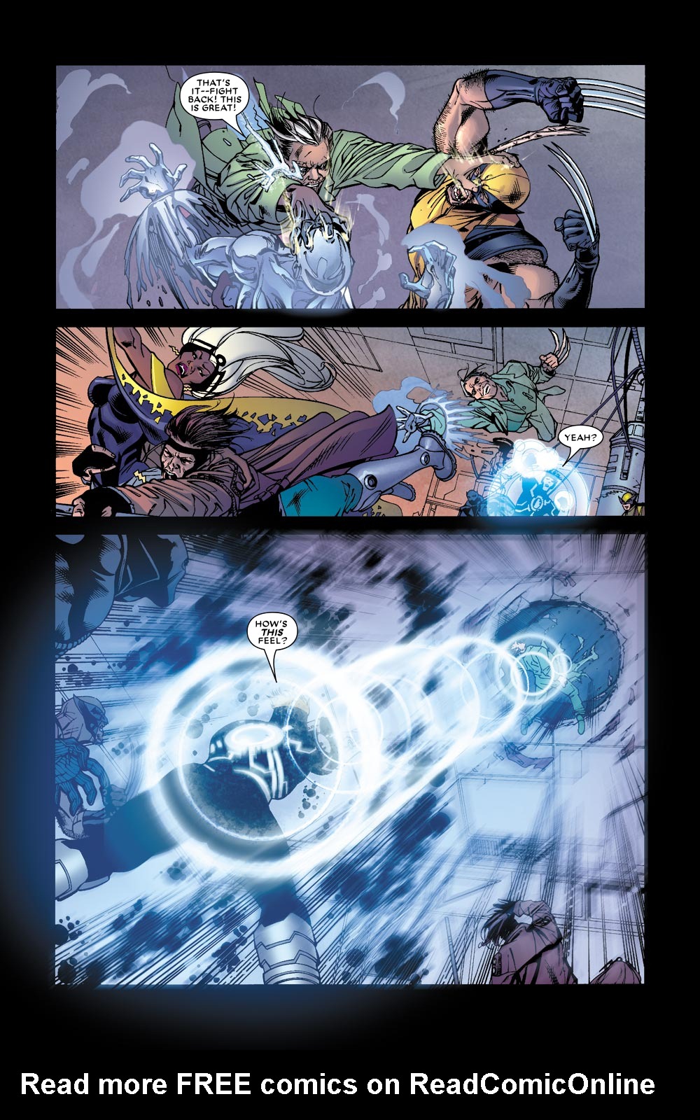 Black Panther (2005) Issue #8 - Page 7