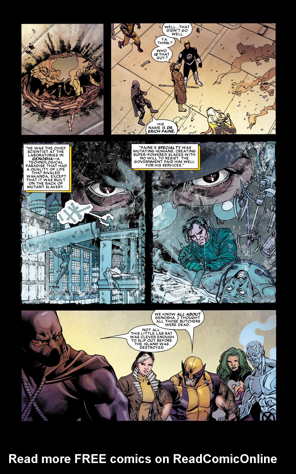 Black Panther (2005) Issue #8 - Page 8