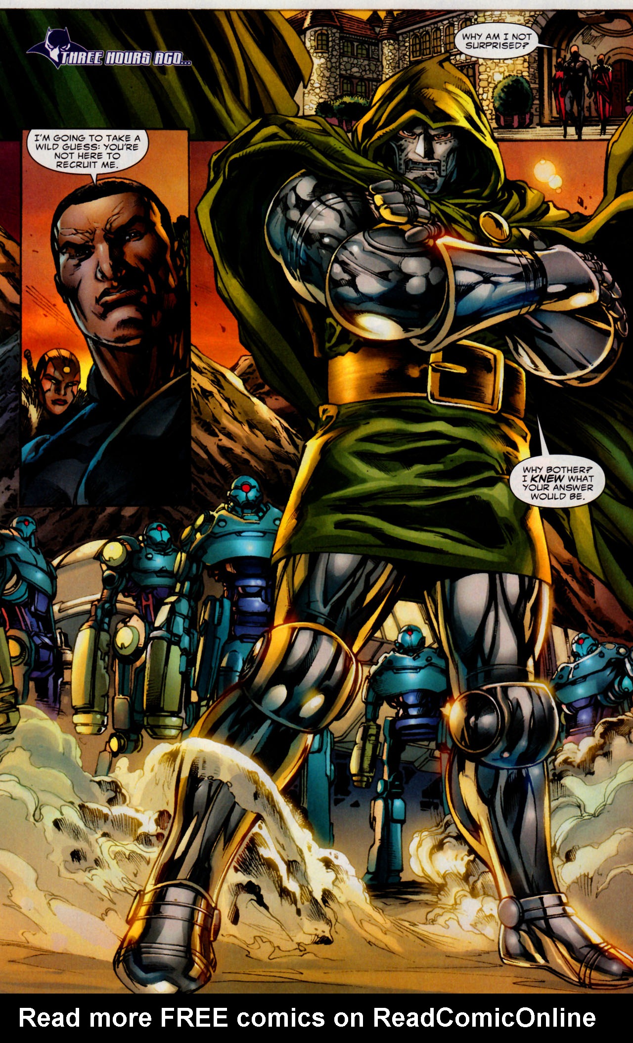 Black Panther (2009) Issue #1 - Page 23