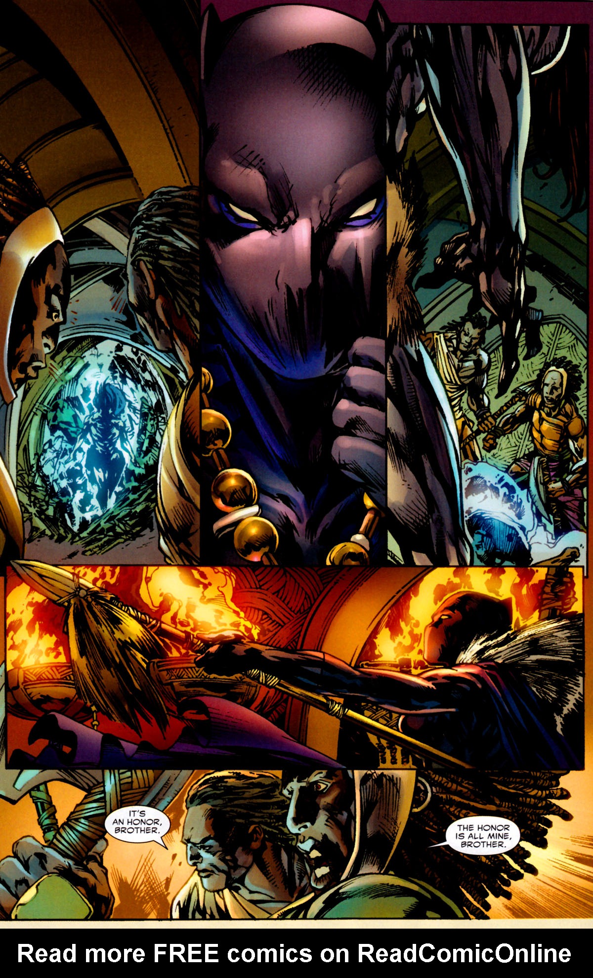 Black Panther (2009) Issue #5 - Page 25