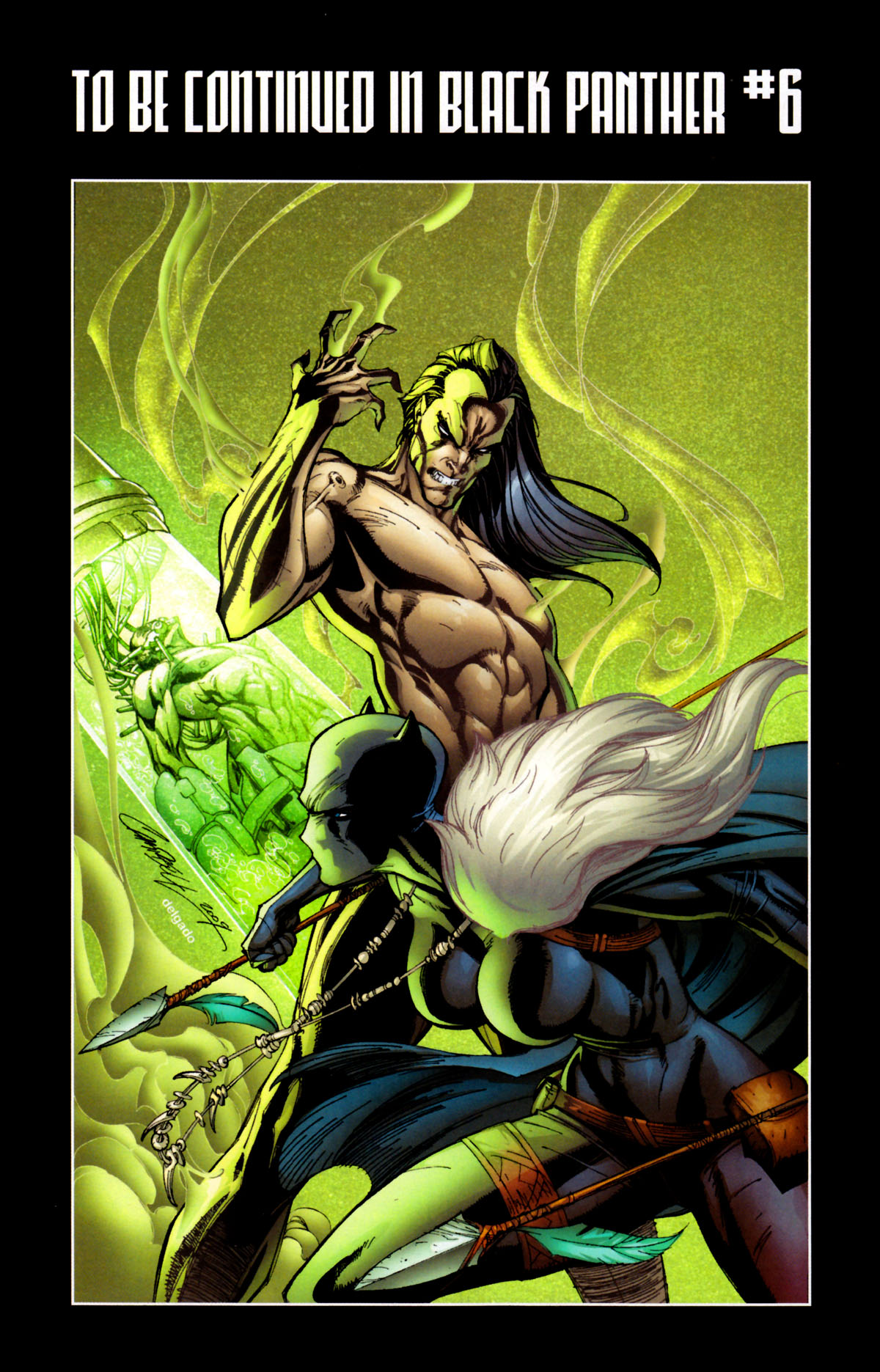 Black Panther (2009) Issue #5 - Page 31
