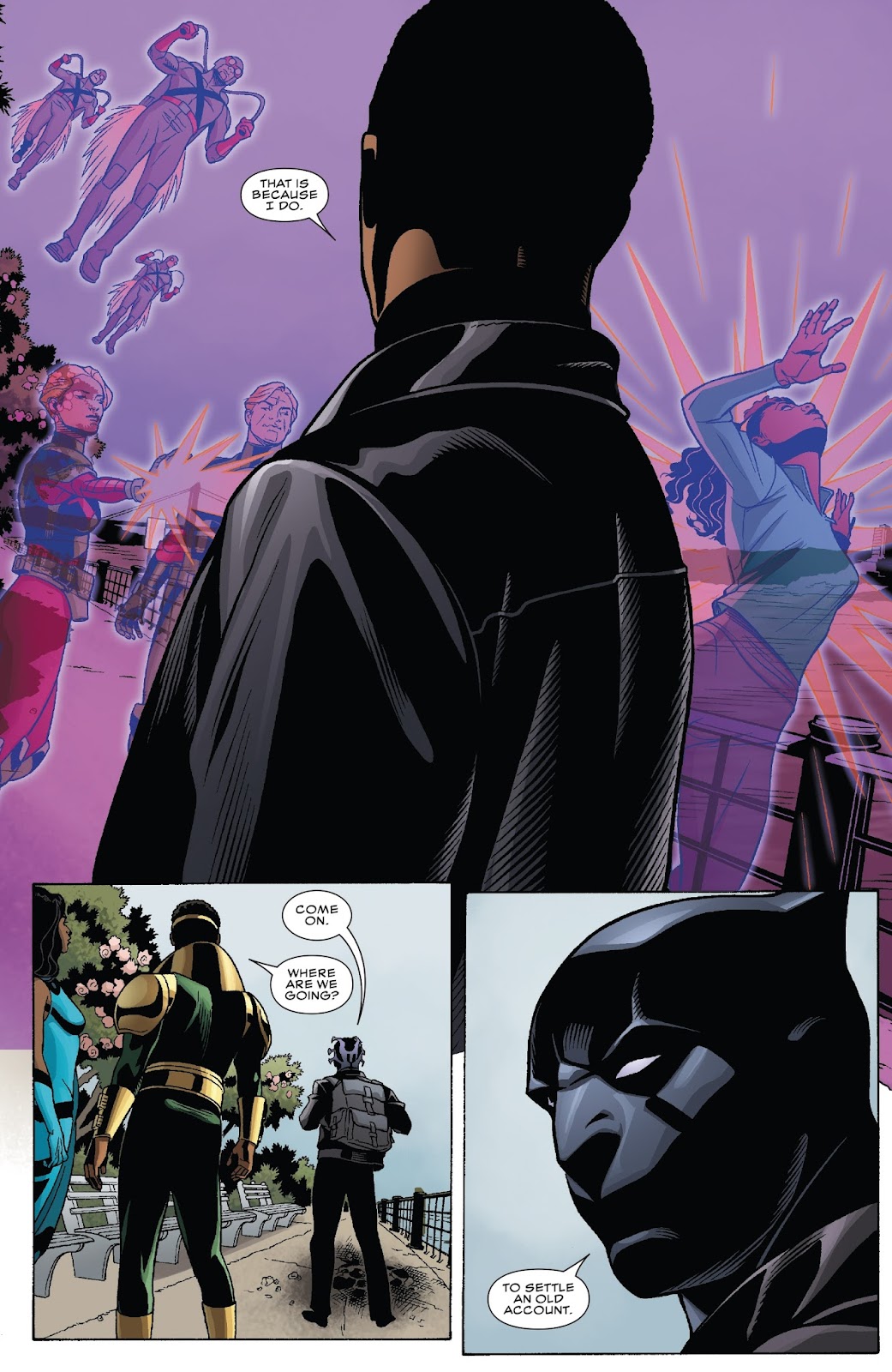 Black Panther (2016) Issue #16 - Page 12