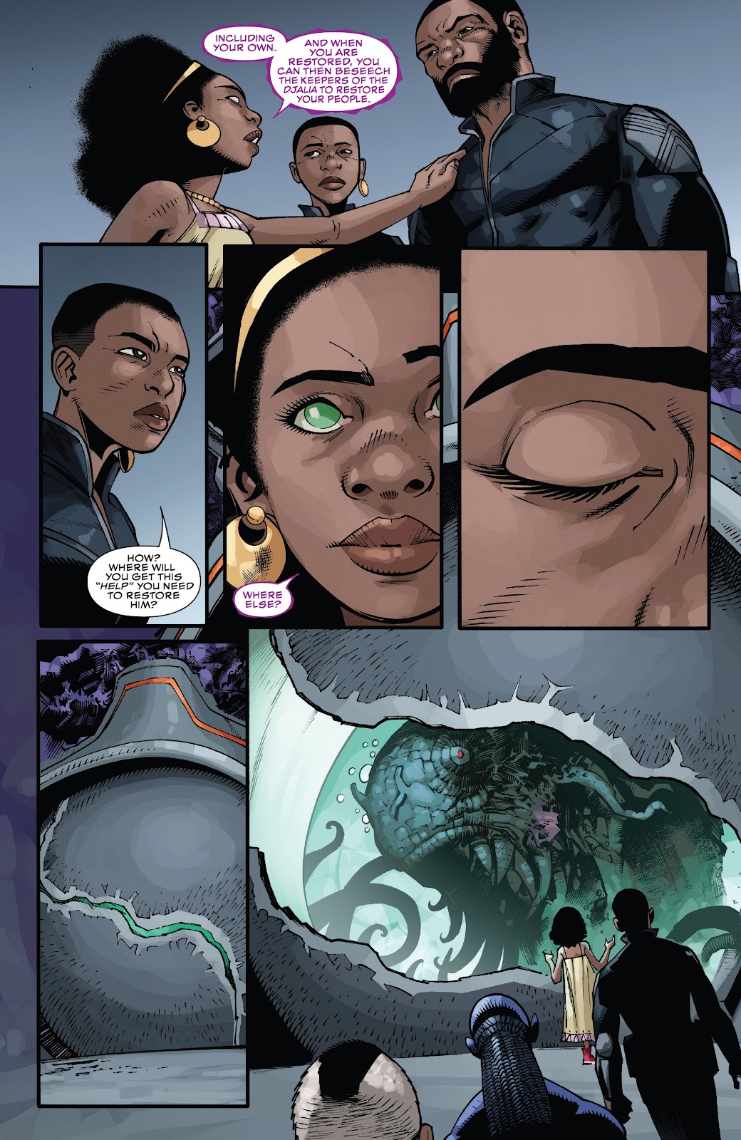 Black Panther (2018) Issue #11 - Page 22
