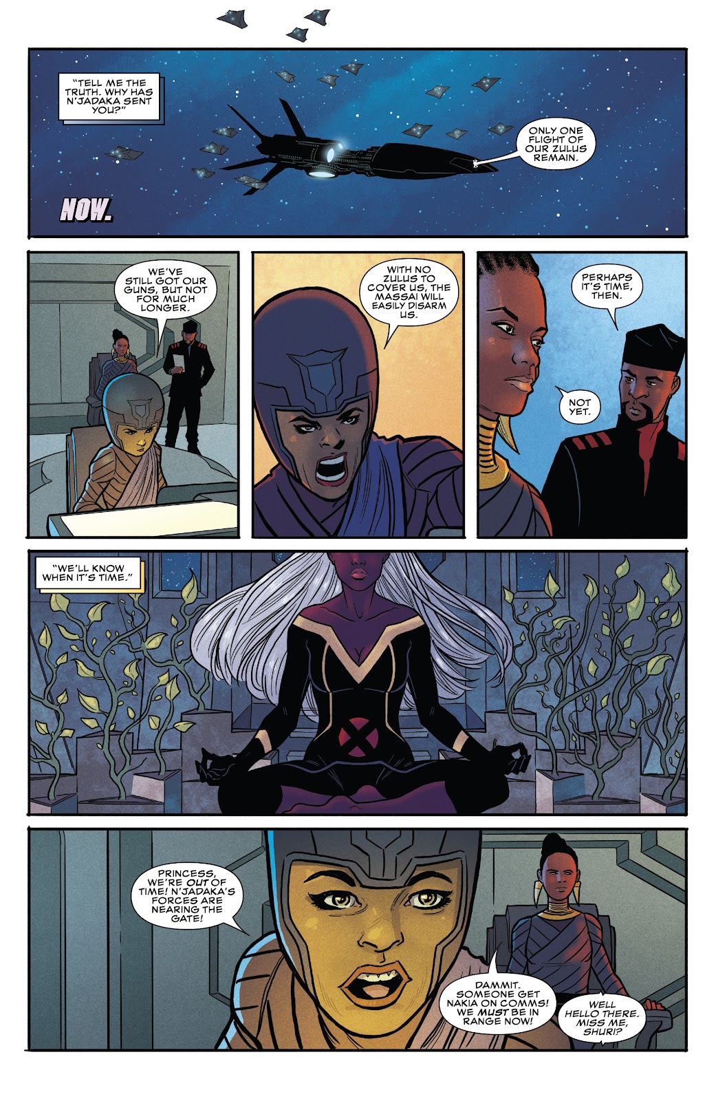 Black Panther (2018) Issue #21 - Page 12