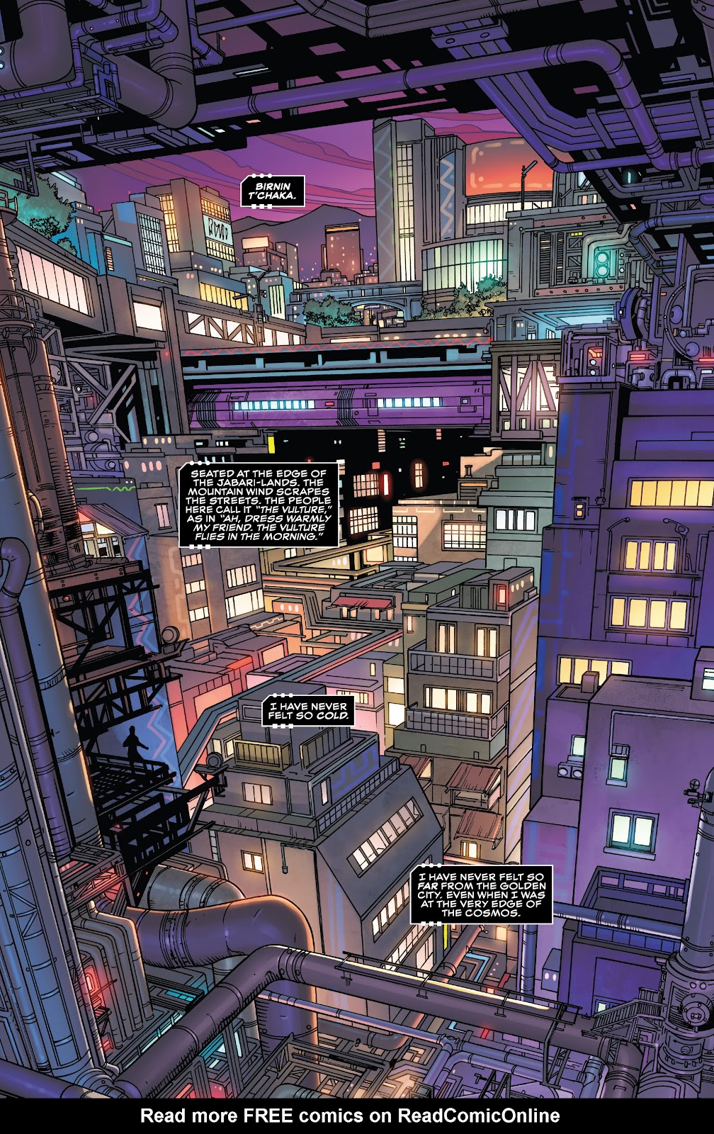 Black Panther (2023) Issue #1 - Page 10