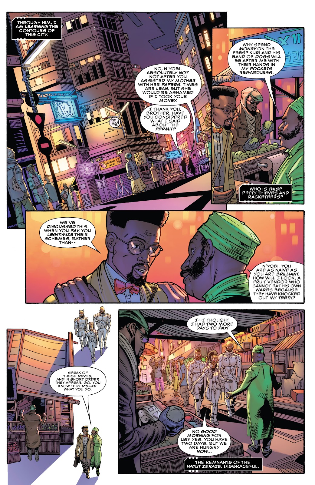 Black Panther (2023) Issue #1 - Page 13