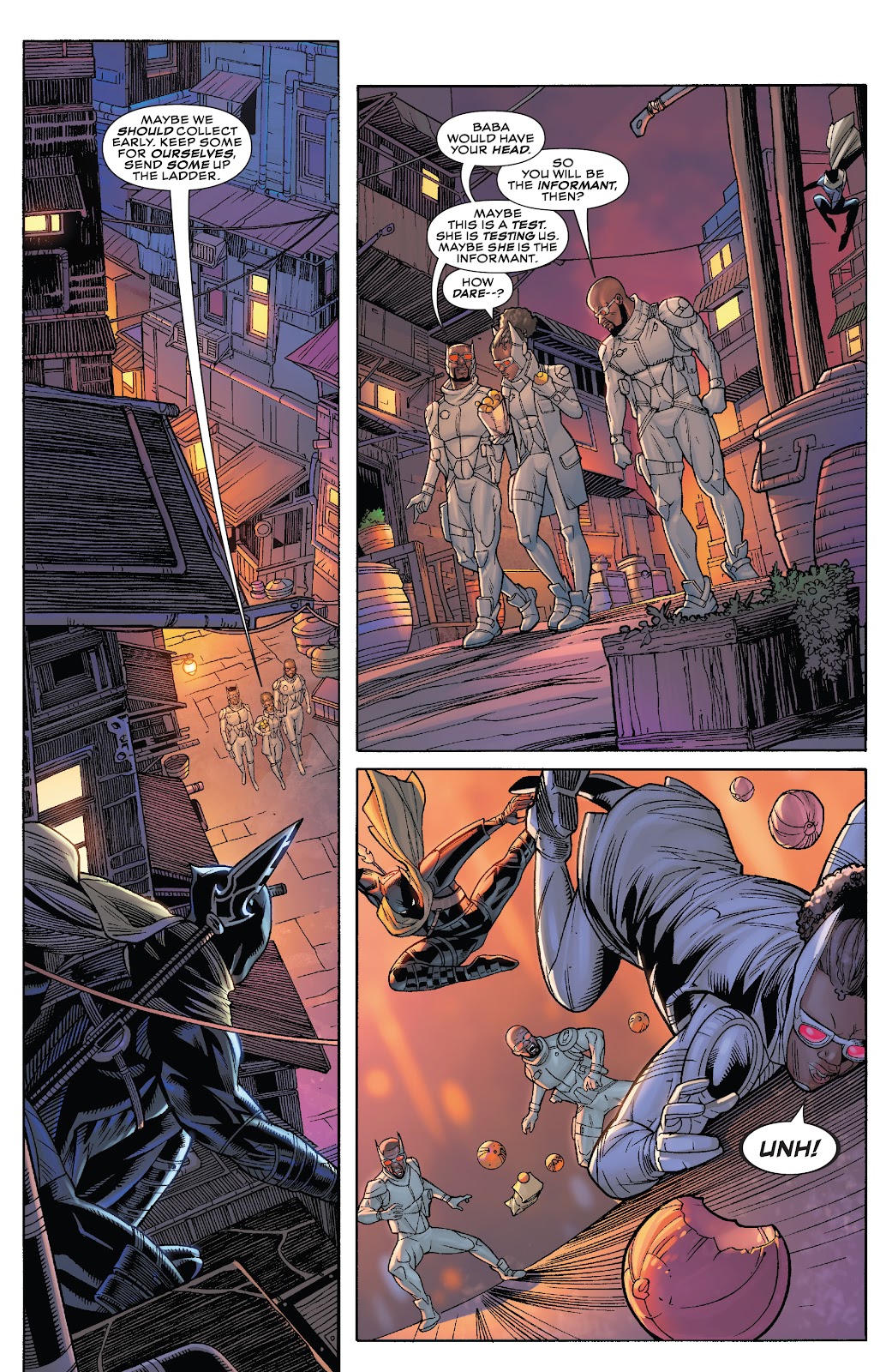 Black Panther (2023) Issue #1 - Page 14