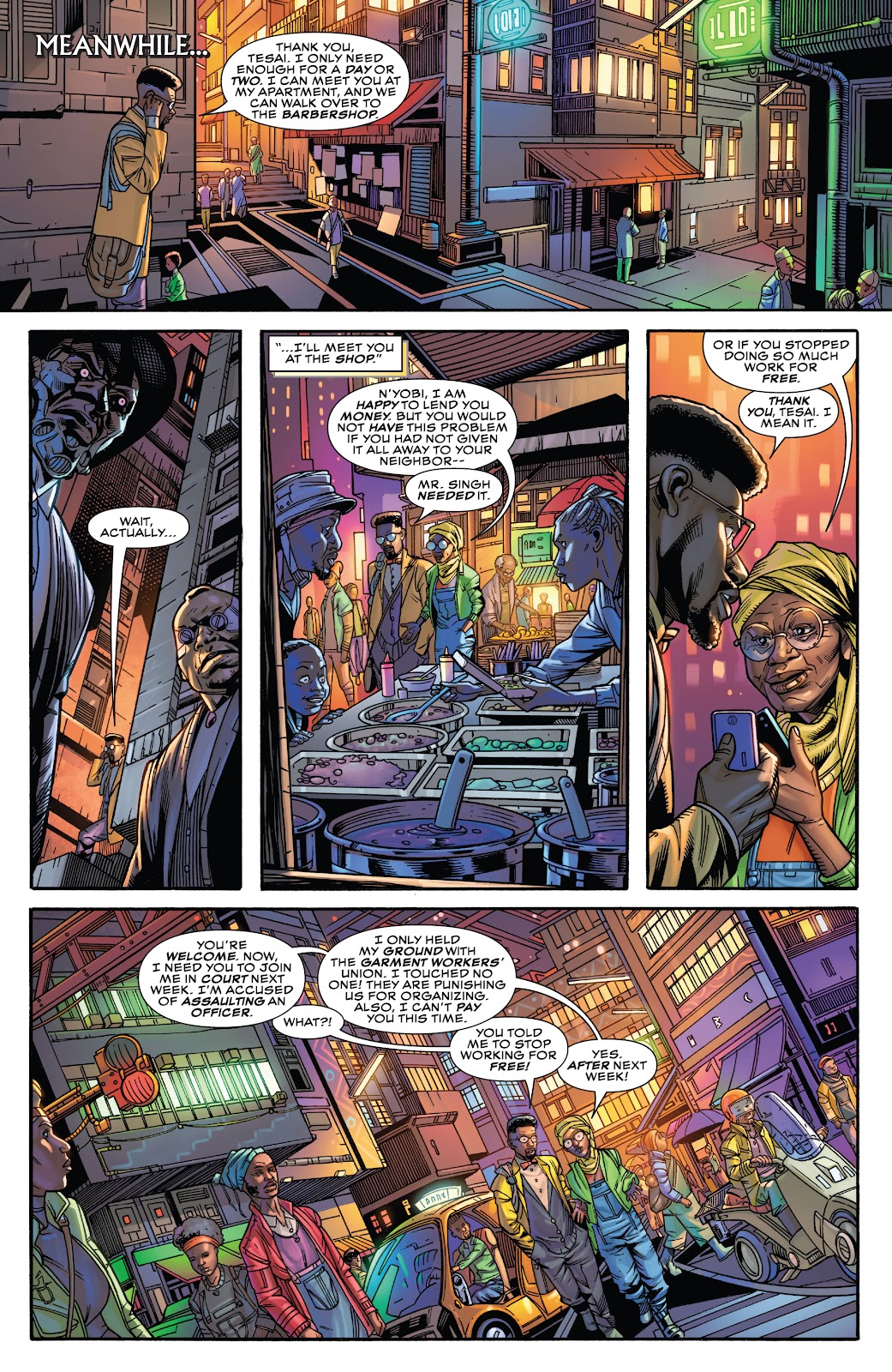 Black Panther (2023) Issue #1 - Page 16