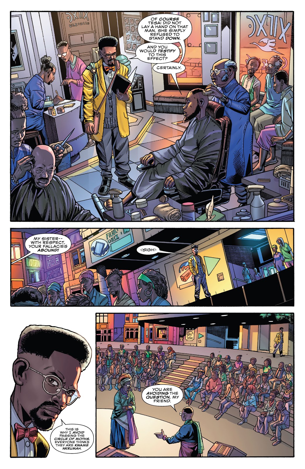 Black Panther (2023) Issue #1 - Page 17