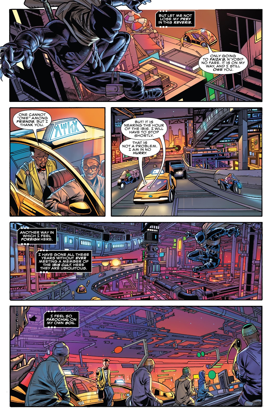 Black Panther (2023) Issue #1 - Page 20