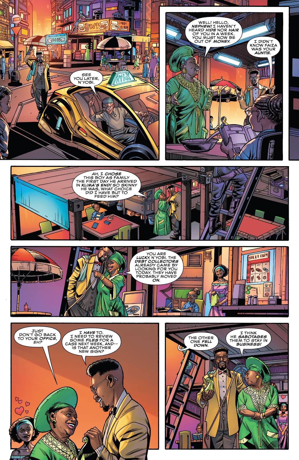 Black Panther (2023) Issue #1 - Page 21