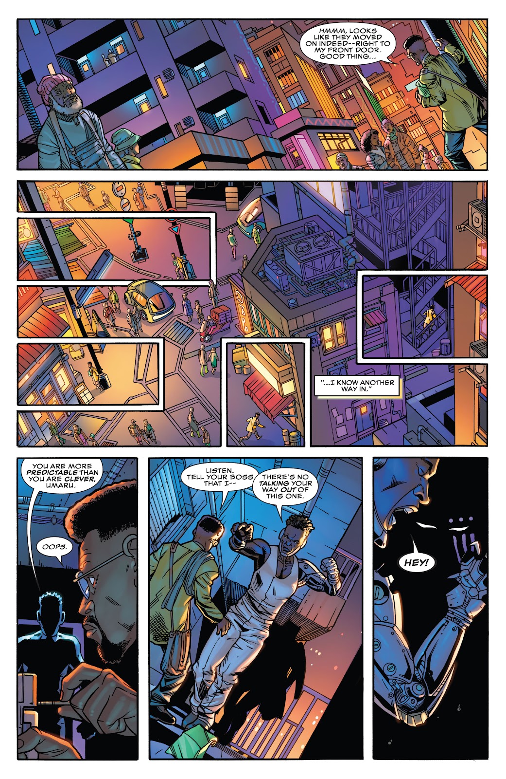 Black Panther (2023) Issue #1 - Page 22